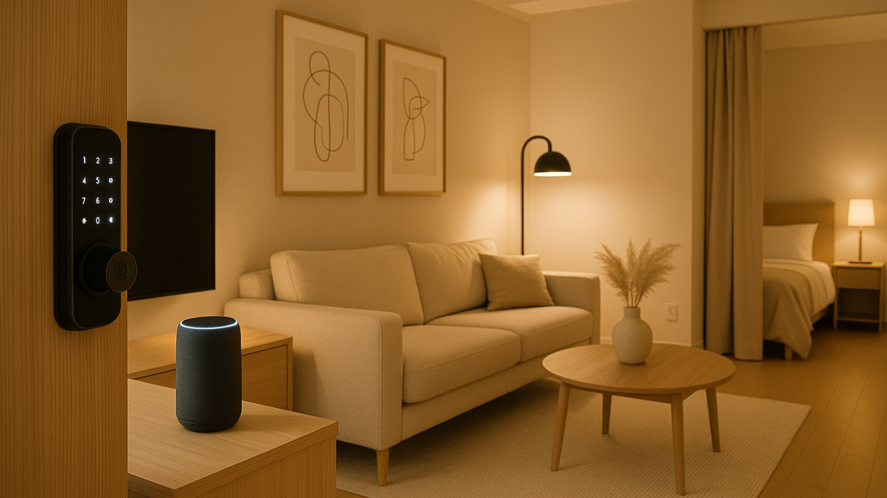 short term rental seasonal decor